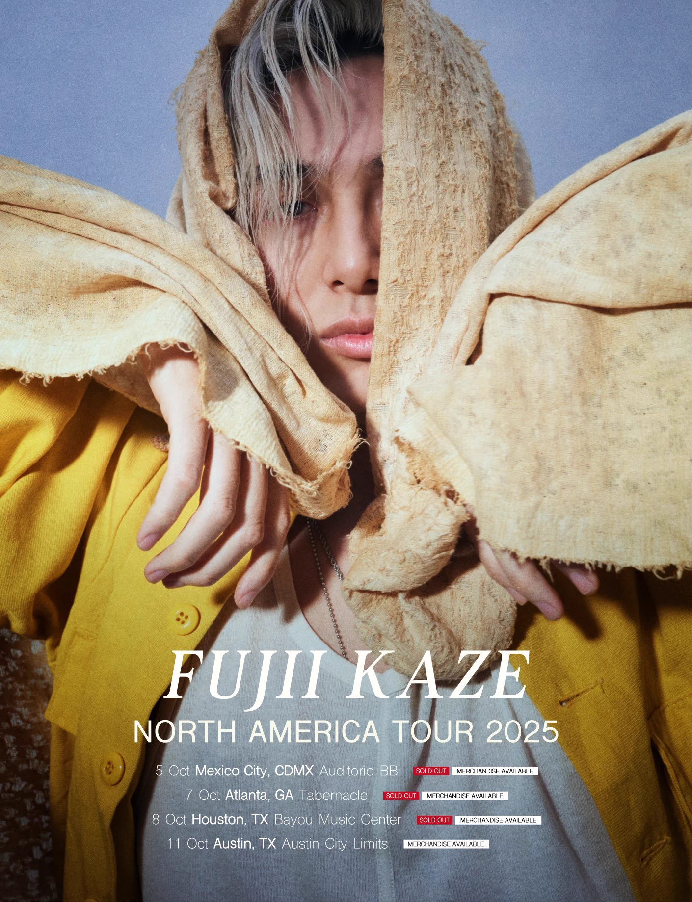 Fujii Kaze Staff on X: 