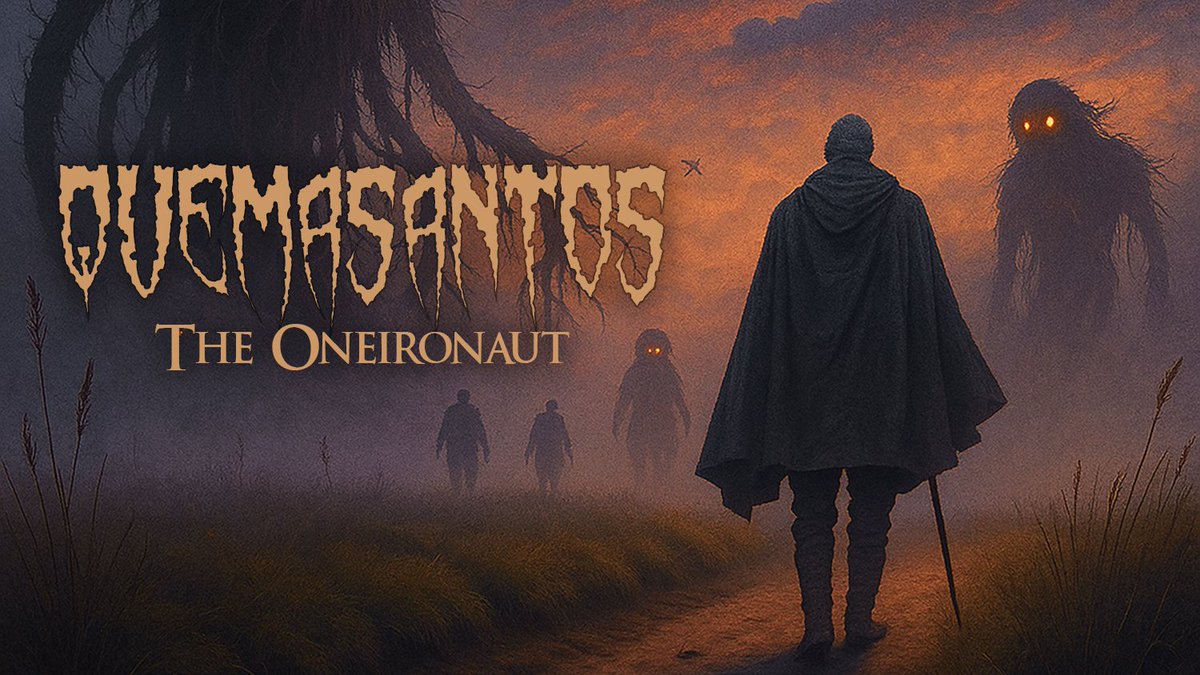 QUEMASANTOS Unveils Haunting New Single “The Oneironaut”

quemasantos.bandcamp.com/track/the-onei…

<a href="/quemasantos1/">Quemasantos</a> 
<a href="/digmetalworld/">Digmetalworld</a>