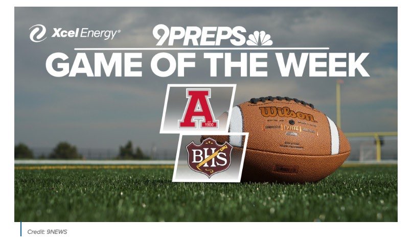 bsc_studact's tweet photo. Congrats & thank you to all who voted. We will be the @9NEWS “Game of the Week” live at 4:45PM and 5:20PM with the @NeptuneGameTime National Student Section of the Week!Highlights on@10PM/Saturday Morning Prep Rally. #HOCO25 #GOBRUSH #GDTBABD #BEETDIGGERSRISE #ITMEANSMORE @CHSAA https://t.co/Mu1IP8WNrt