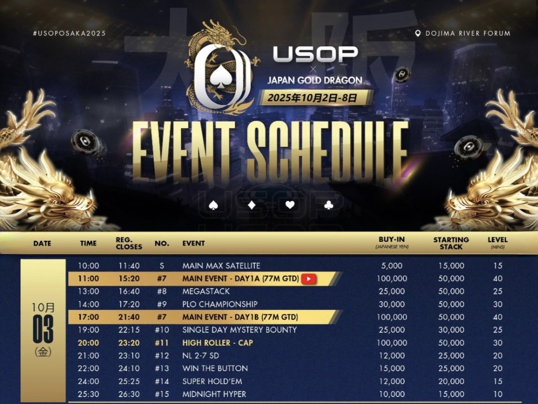 Highlights by USOP JAPAN (@USOPJAPAN) / X