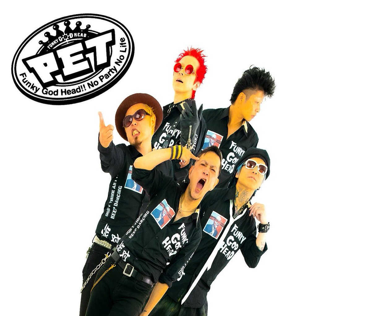 pet_partybaby's tweet image. チケットpet.partybaby@gmail.com
新ギターTAKAFUMIデビュー
2025/10/18 (土)
@高円寺 Show Boat
You're the best !!
OPEN / START 17:30
ADV / DOOR ¥3400
(別途+1D)
(ACT)
· DIRTY OLD DRUNX
· PET
· The Paint It Blue
· THE NUGGETS
(DJ)
· GANG¥RICKY(GRPC)
· DJ.TAKA!
#Yourethebest