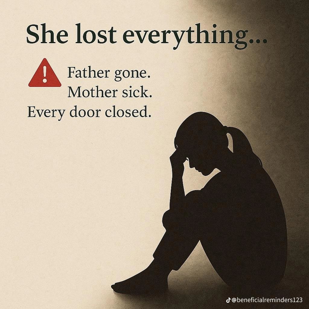 She Lost Everything...

THREAD