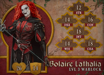 tempestkeyleth's tweet photo. stats 10/13 #CriticalRole #CriticalRoleSpoilers https://t.co/2MAICfMm02