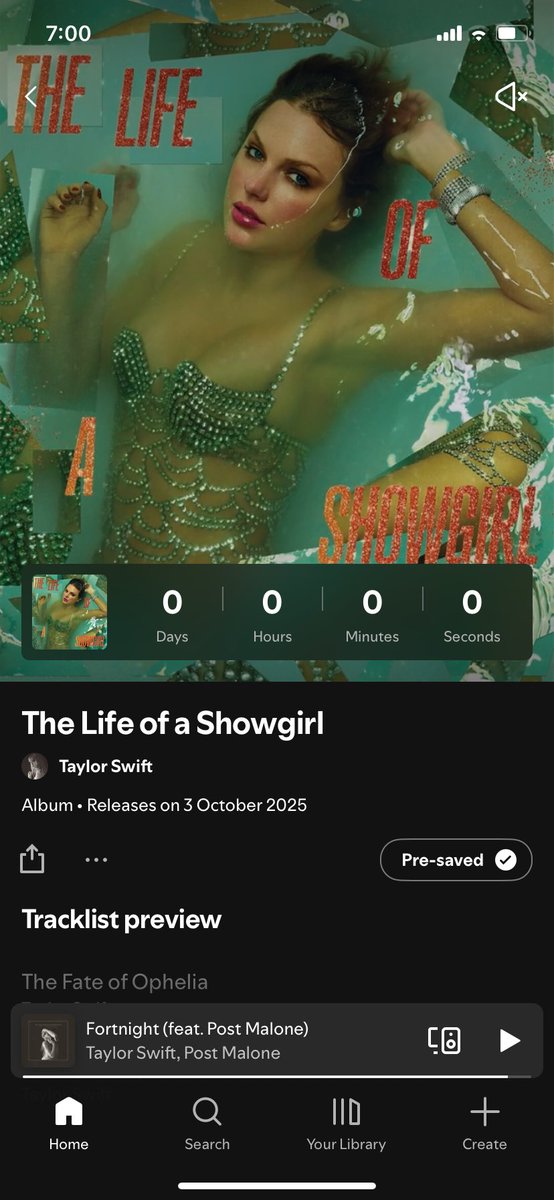 first listen and wow, no idea what that was but wow taylor