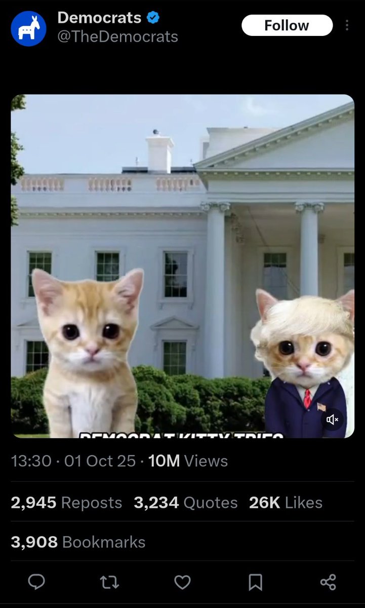 <a href="/WhiteHouse/">The White House</a> We are being ruled by literal children.