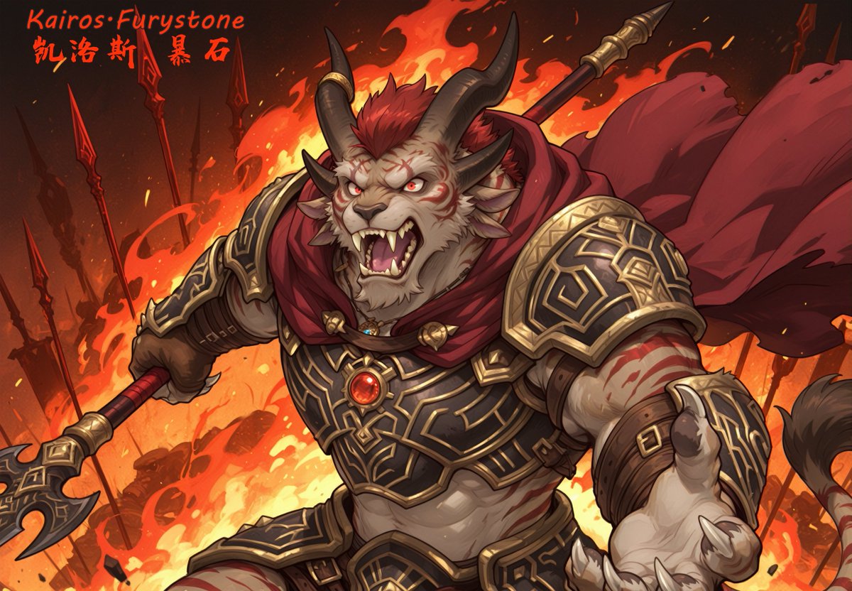 #guildwars2 #Charr
Kairos.Furystone