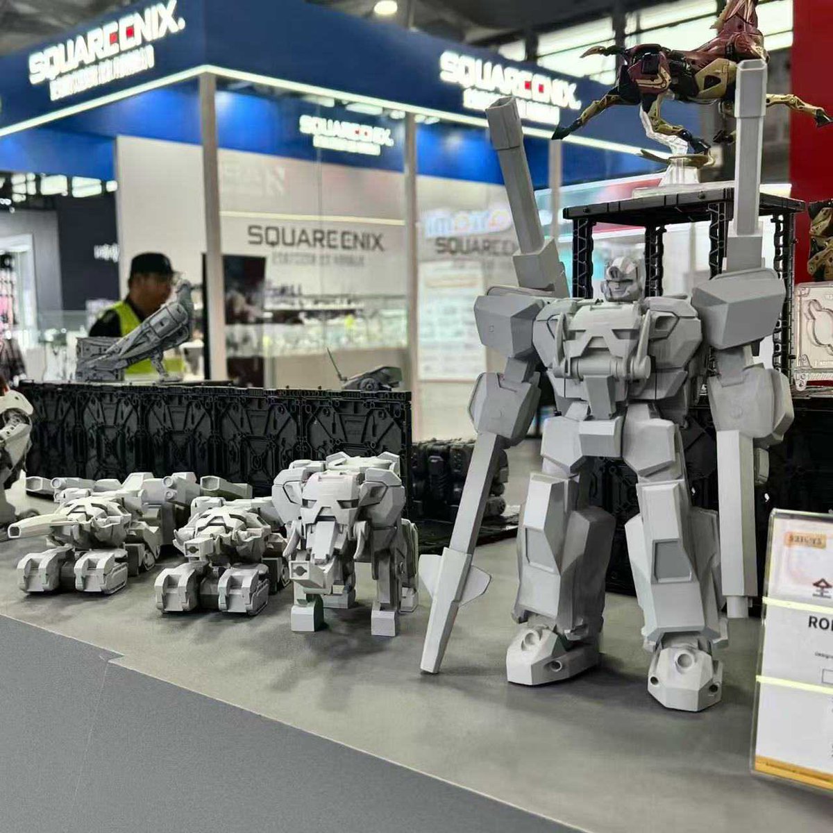 figsoku_r's tweet photo. 【ロボット玩具】「52TOYS」より新シリーズ
「ROBOFORCE(仮称)」が展開決定!
https://t.co/TdR3iiJcUY
#商品 #52Toys #上海ワンフェス #ROBOFORCE https://t.co/Lfn1skAT1b