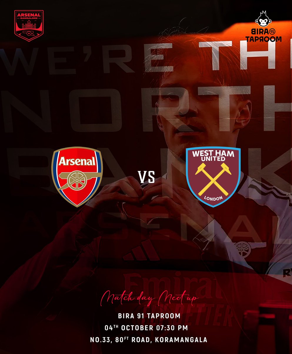 Arsenal Bangalore tweet media