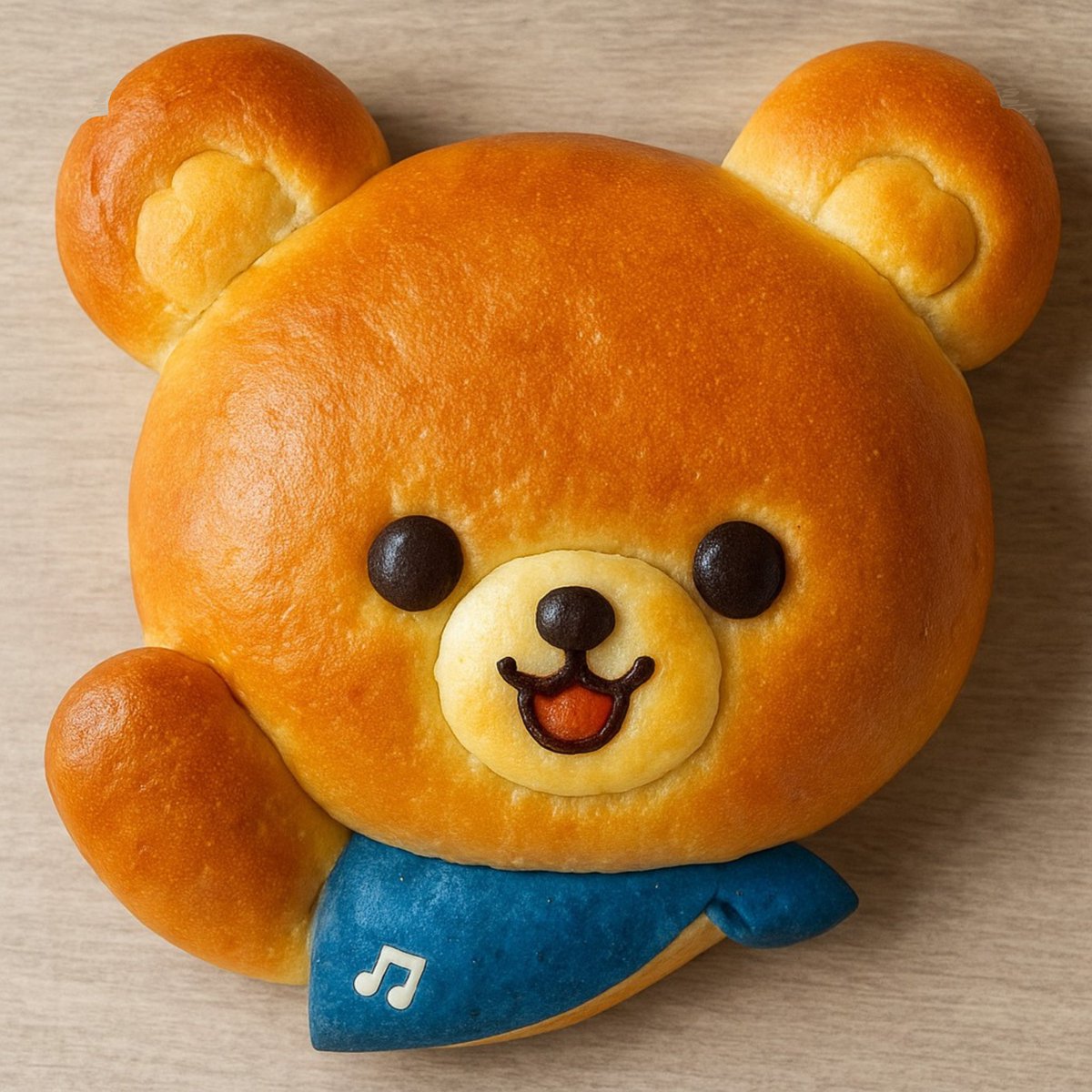 kumamin1018's tweet photo. ╭━━━━━━━━━━━━━━━╮ 
　きょうは #アンパンマンの日 🍞   
╰━━━━━━━ｖ━━━━━━━╯  

「くまみんあんぱん」で、
愛と勇気をみんなにお届け🧸💛

ハッピーな金曜日をすごしてね💫

#くまみん #あと半日 https://t.co/Z1dL4I0o7V