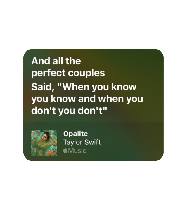 lanadelreymerch's tweet photo. Taylor Swift references lyrics to Lana Del Rey’s ‘Margaret’ in new song ‘Opalite’ from her new album #TSTheLifeOfAShowgirl:

“And all the perfect couples said ‘When you know you know and when you don’t you don’t.’” https://t.co/aKDE5rEuQc