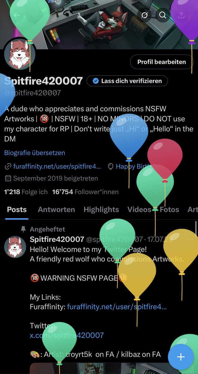 Balloooons and +1 Level Up! : D