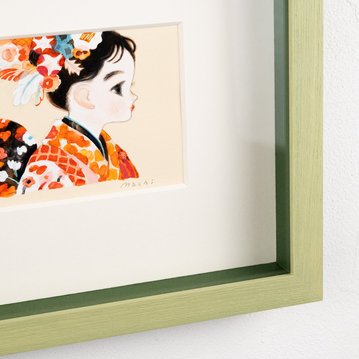 gallery_iro's tweet photo. 本日より まつもとまち個展「ちやちやの雨」が始まりました。
額装にもとてもこだわりを感じる作品26点。今年の作品から少し前の作品まで。7日（火）20時からオンラインストアでも販売いたします。
https://t.co/50ENLIY4o7

---

まつもとまち個展
「ちやちやの雨」
2025.10.3 fri –5 sun, 10.10 fri – 13 mon
12:00–18:00（最終日は17:00まで）
Room3

ONLINE STORE
10.7 tue 20:00~

ちいさな水彩画を中心に、26点を展示いたします。
日々うまれては消えていく、雨粒のような感情たち。
そんな、ふとしたひとことのような絵に耳を澄ませていただけたら嬉しいです。

まつもとまち
@too_woo 
https://t.co/asdBx5PAOR
