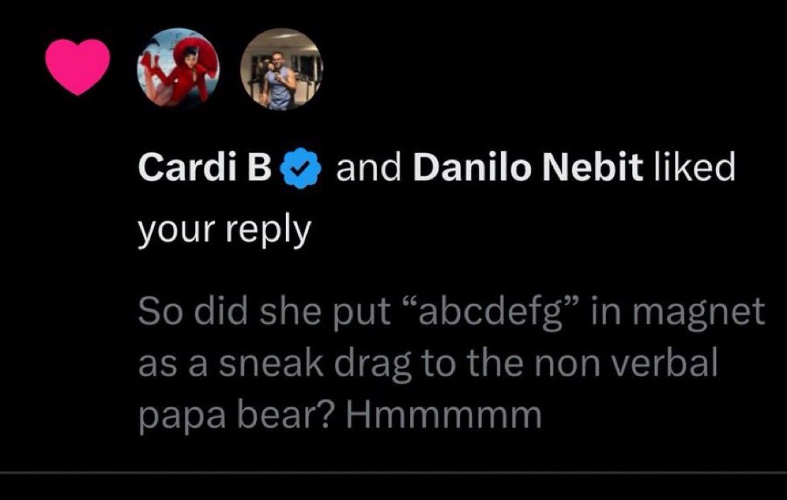 So you released a song a week+ ago about a baby, but his mom started it this week? Lmao… make it make sense, heavy ass musty cum tongue.