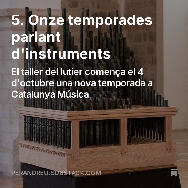 perandreuj's tweet photo. Comencem!
https://t.co/DPy8ySb1kK https://t.co/0nQV1kO2SA