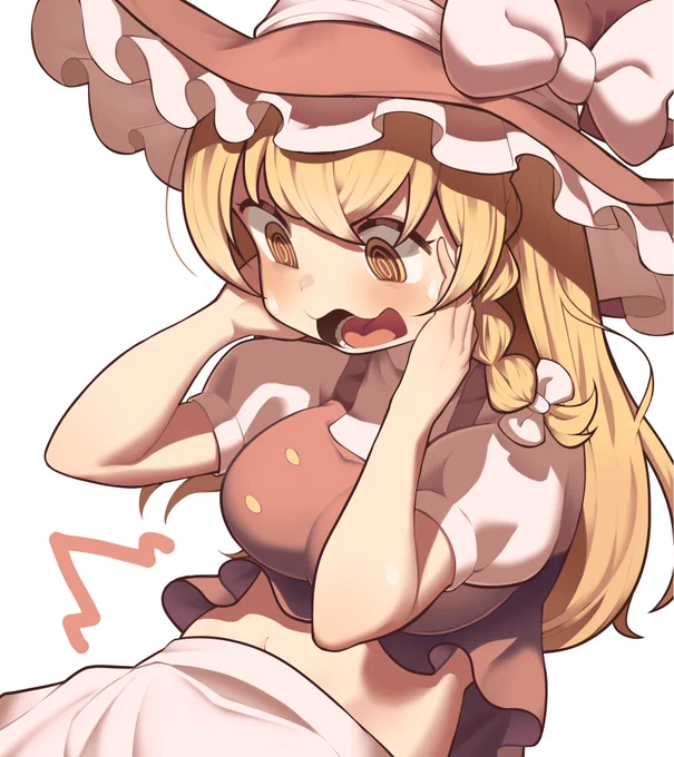赤面魔理沙さんだぜ