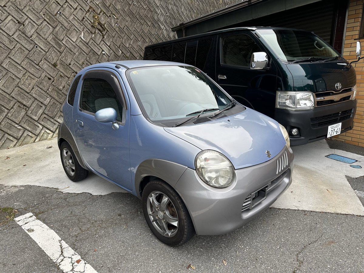 速報👻
もぐら珈琲併設カープロデュースオリイにまたスズキツインの在庫車が入庫致しました🫡
そこそこ綺麗な人気グレードのガソリンBカラーパッケージです😊
前回の赤🟥は直ぐ売れてしまったので､､､足に検討中の方お早めにお問い合わせください😎
最近相場が上がって💹おります🥺
#ec22s #ツイン
