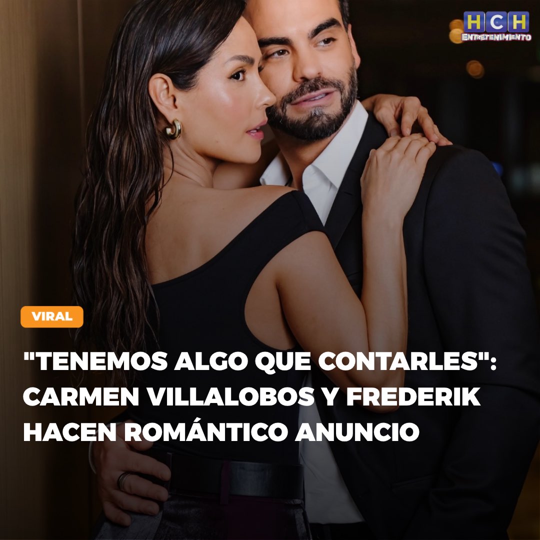 HCHTelevDigital's tweet photo. #HCHEntretenimiento | 😍🥰No son mucho de compartir su historia de amor en las redes sociales, pero cuando lo hacen dejan claro que lo suyo es auténtico y está lleno de complicidad.

➡️ https://t.co/TE6b5UuLTf https://t.co/ObBhJLCq7T