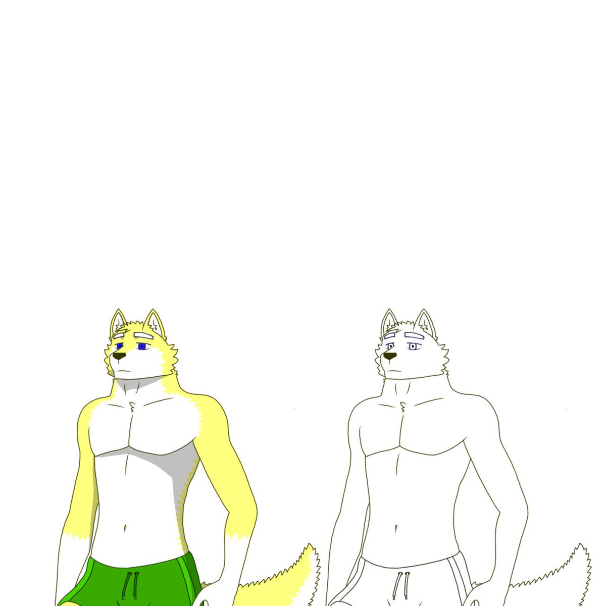 EbinFich's tweet photo. finished I have finish the sprites for the another VN why just for fun and also want to get out from deep inside my hearts... 

#furry #furryvn #furryvisualnovel #visualnovel https://t.co/rFqpl3XpVt