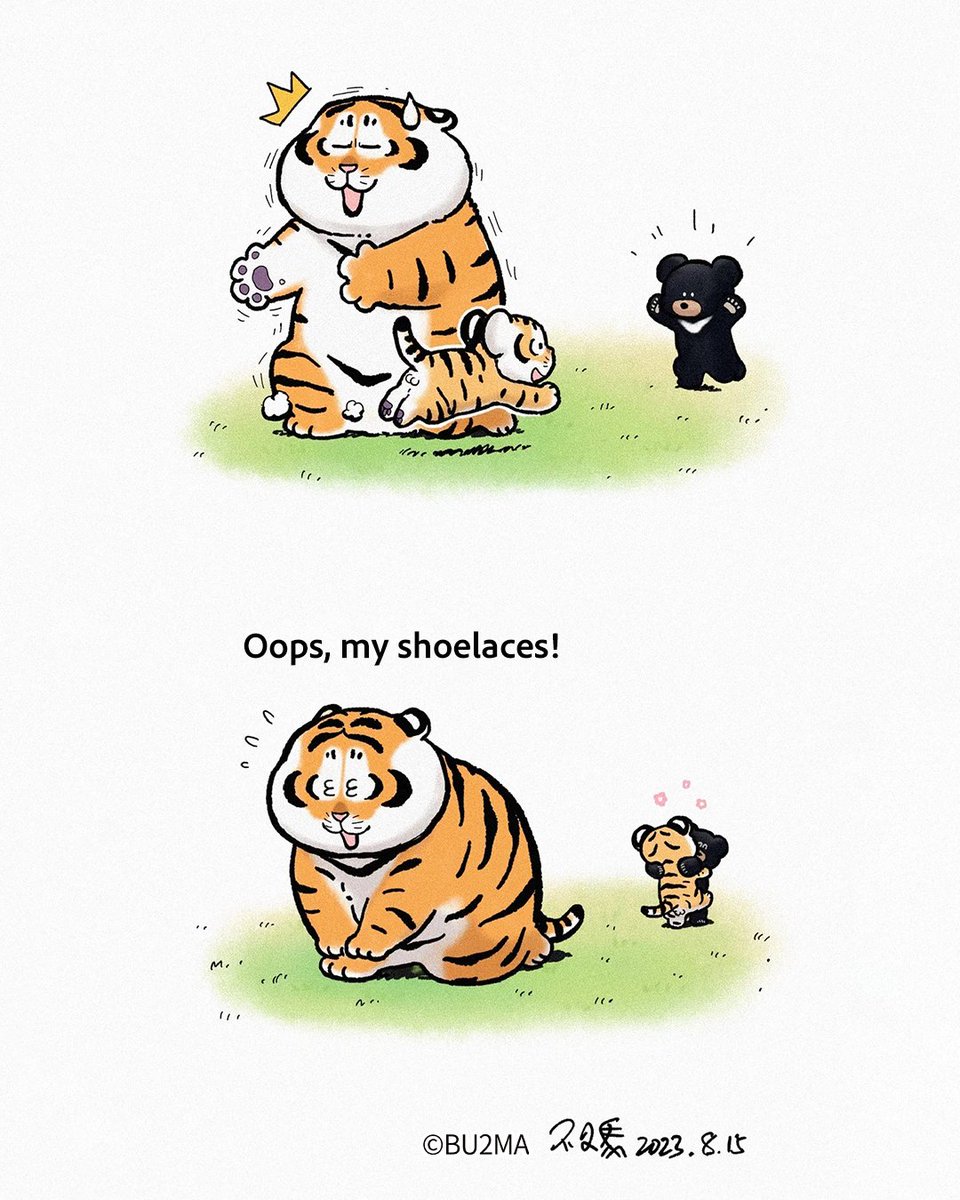 A loving hug.

#AlexandertheFatTiger