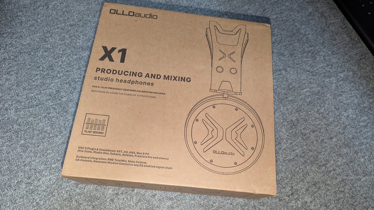 maya_yoshiaki's tweet photo. OLLO audio X1
ついでにヘッドホンも買いました✨
めっちゃ楽しみ!
#OLLOaudio
#X1 https://t.co/xWEbmQdME1