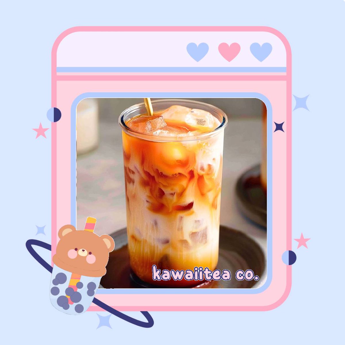 0Invst_'s tweet photo. 𝐀 𝐃𝐄𝐋𝐈𝐕𝐄𝐑𝐘 𝐅𝐎𝐑 𝐘𝐎𝐔!🧋✨

Dear @Evolustrous
 
You've received:
☆ — Thai Tea
☆ — Mango Smoothies

📝 –  untuk member milleyourt —

𝐋𝐨𝐯𝐞, 𝐊𝐚𝐰𝐚𝐢𝐢𝐓𝐞𝐚 𝐂𝐨. 🧋✨ https://t.co/mrqVqtLJKD