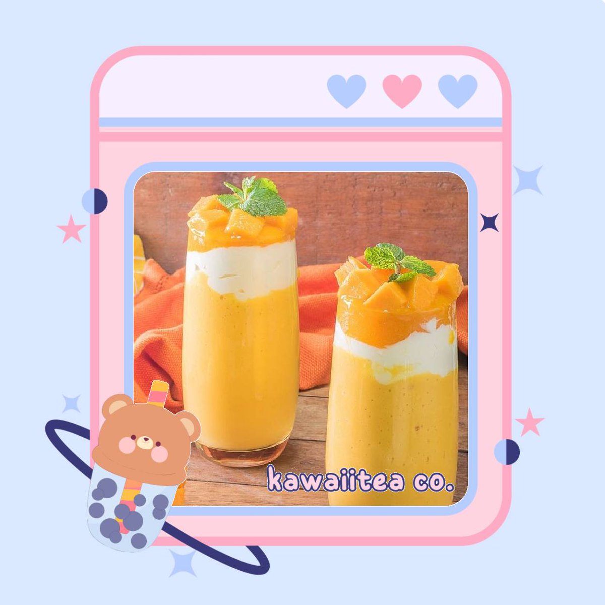 𝐀 𝐃𝐄𝐋𝐈𝐕𝐄𝐑𝐘 𝐅𝐎𝐑 𝐘𝐎𝐔!🧋✨

Dear <a href="/Evolustrous/">レイナ.</a>
 
You've received:
☆ — Thai Tea
☆ — Mango Smoothies

📝 –  untuk member milleyourt —

𝐋𝐨𝐯𝐞, 𝐊𝐚𝐰𝐚𝐢𝐢𝐓𝐞𝐚 𝐂𝐨. 🧋✨