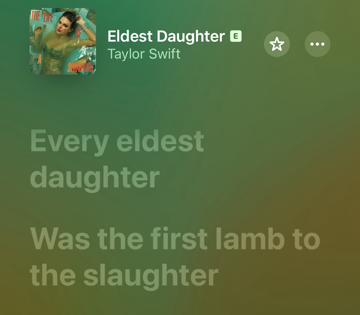 mirrorballbri's tweet photo. as an eldest daughter who’s been planning on being a sacrificial lamb for halloween….. https://t.co/1zXhcHOrZh