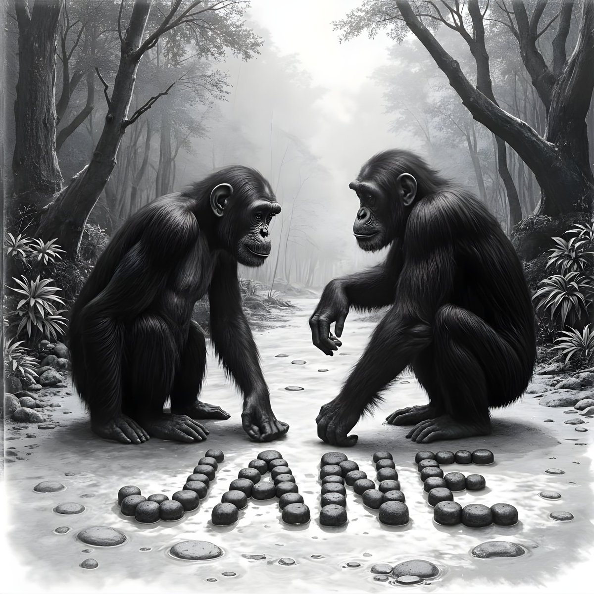 AIDreamfinder's tweet photo. Rest in Peace, shikamoo.  Dr. Jane Goodall was truly an inspiration 
💔🐒💔

#JaneGoodall #chimpanzees #Science https://t.co/bajNAYhHHl
