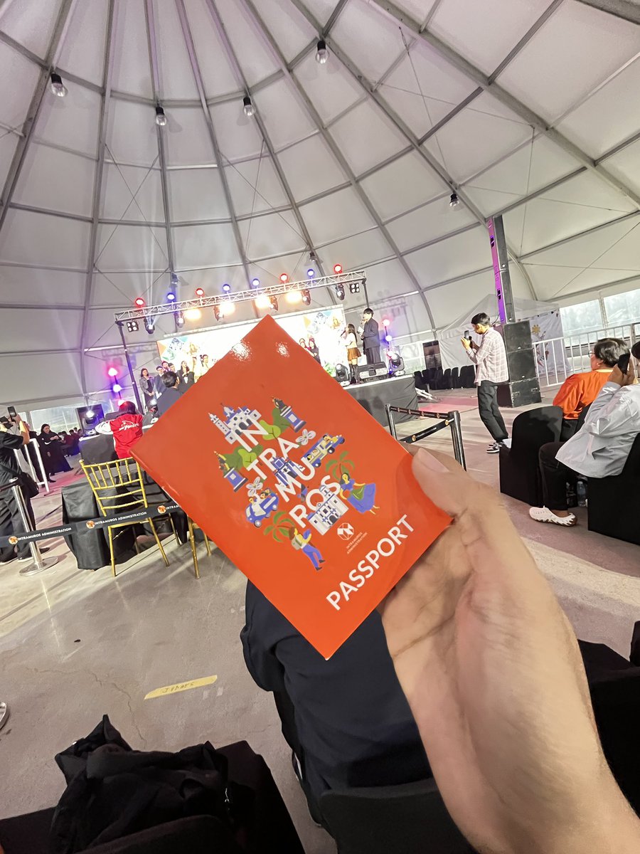 Jibbywolfmoon's tweet image. PRESENT HERE!!! ✨❤️🙏

✨ First 10 people only—so flex your IA Passport now! Let’s go, fan clubs—initiate roll call! 🙌
#PPOPMusicCultureCaravan #PMCC #PPOPTourismo #Intramuros #IApassport #PPOPConcert