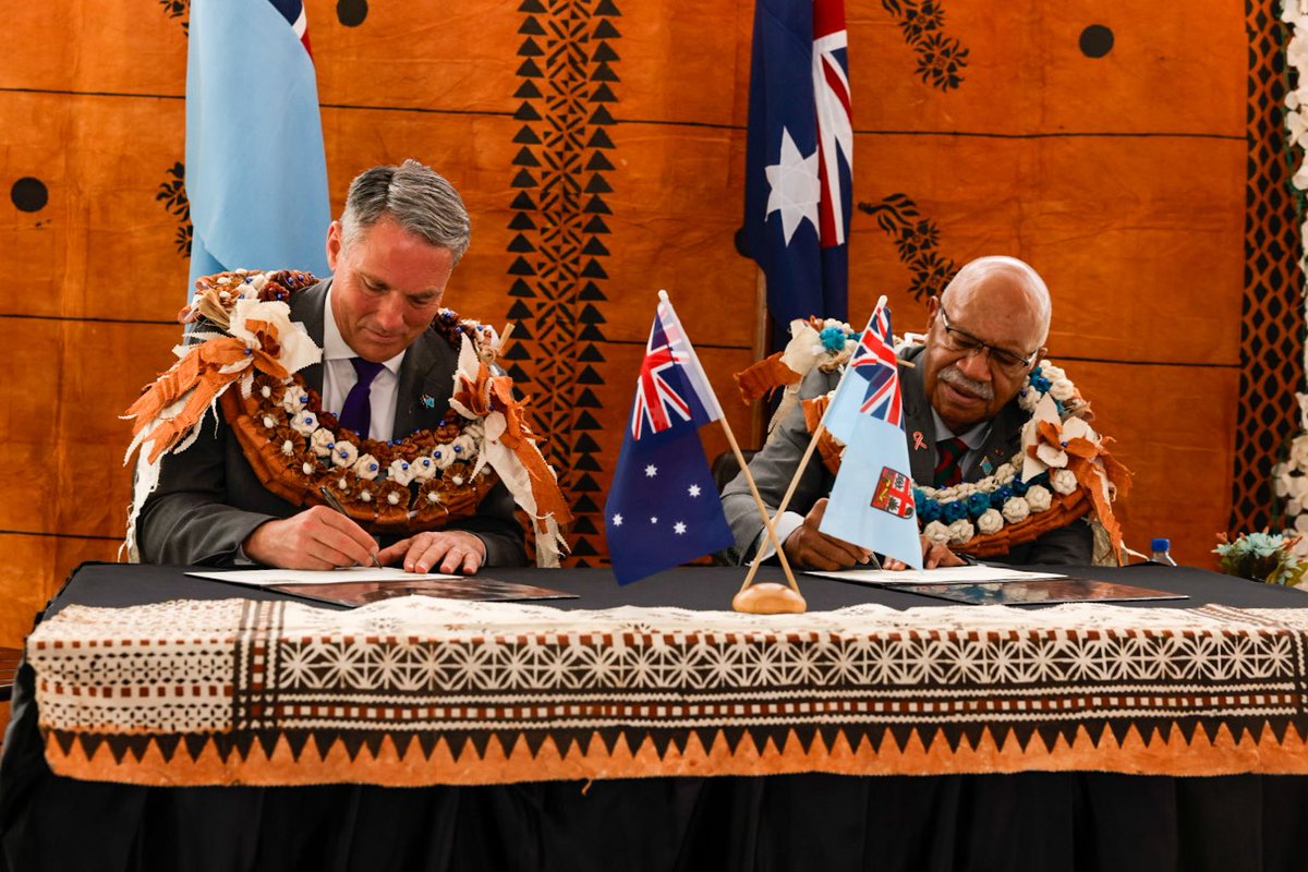 Richard Marles tweet media