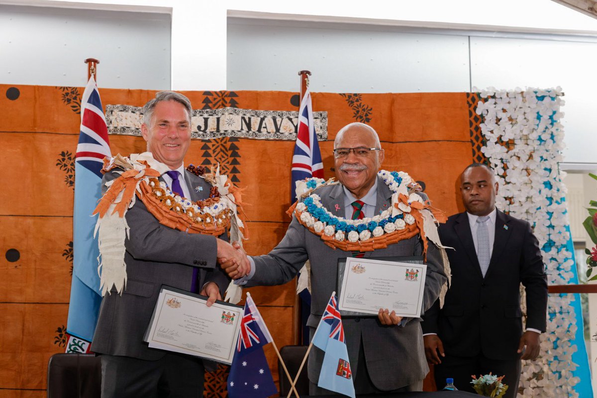 Richard Marles tweet media