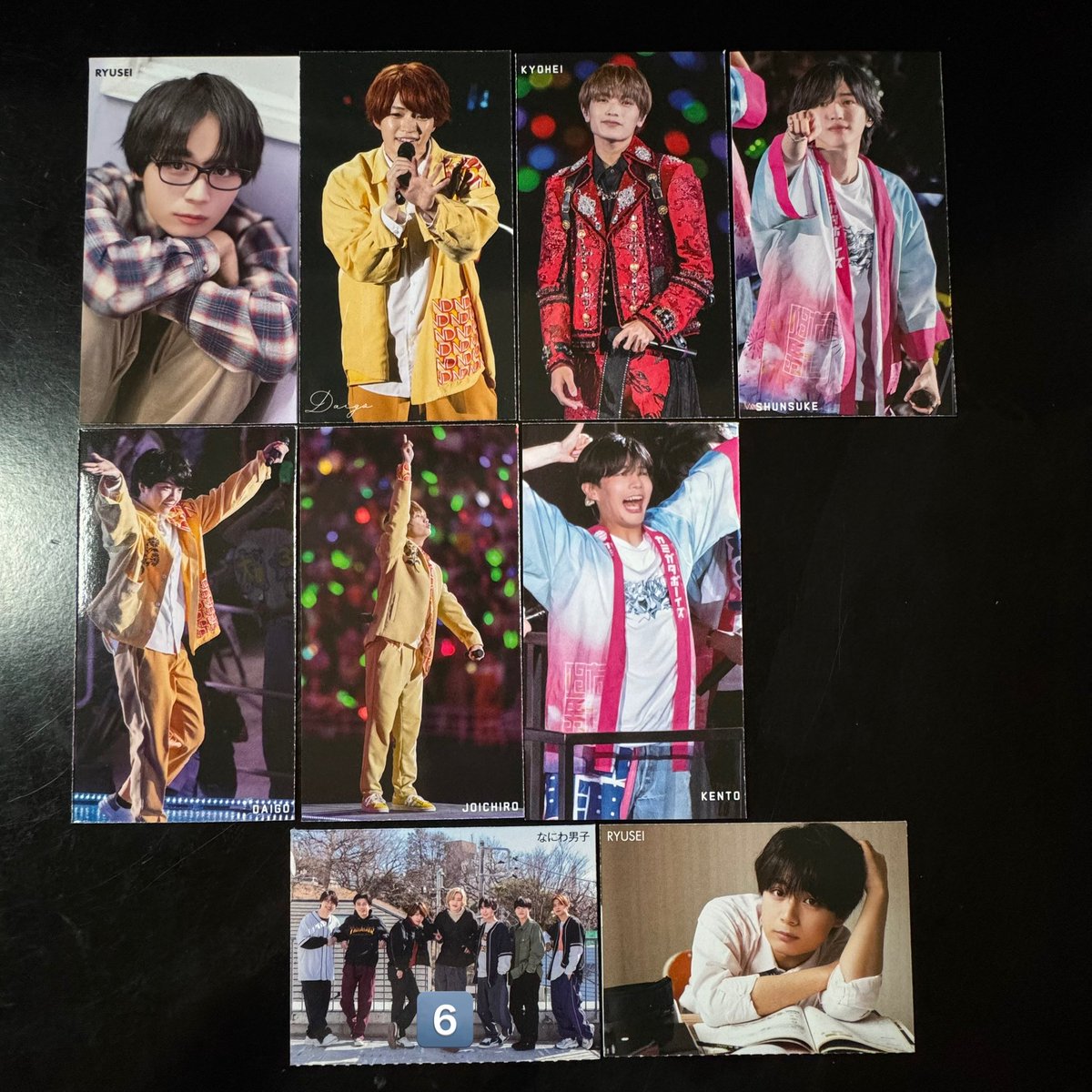 Snow_9_m_'s tweet photo. **
【譲】 なにわ男子 ( １ )

両面同じグループの厚紙です｡

"【譲】デビュー組"の方にも
在庫ありますのでご確認ください｡

 #未玖_厚紙在庫
 #厚紙交換
** https://t.co/XR7yFBFhJM