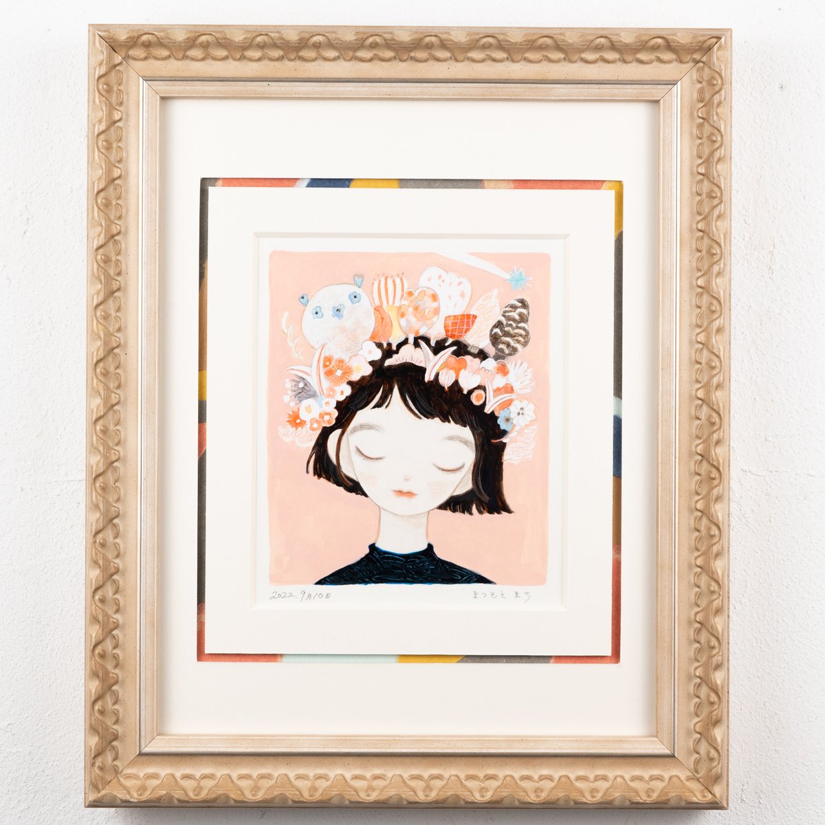 gallery_iro's tweet photo. 本日より まつもとまち個展「ちやちやの雨」が始まりました。
額装にもとてもこだわりを感じる作品26点。今年の作品から少し前の作品まで。7日（火）20時からオンラインストアでも販売いたします。
https://t.co/50ENLIY4o7

---

まつもとまち個展
「ちやちやの雨」
2025.10.3 fri –5 sun, 10.10 fri – 13 mon
12:00–18:00（最終日は17:00まで）
Room3

ONLINE STORE
10.7 tue 20:00~

ちいさな水彩画を中心に、26点を展示いたします。
日々うまれては消えていく、雨粒のような感情たち。
そんな、ふとしたひとことのような絵に耳を澄ませていただけたら嬉しいです。

まつもとまち
@too_woo 
https://t.co/asdBx5PAOR