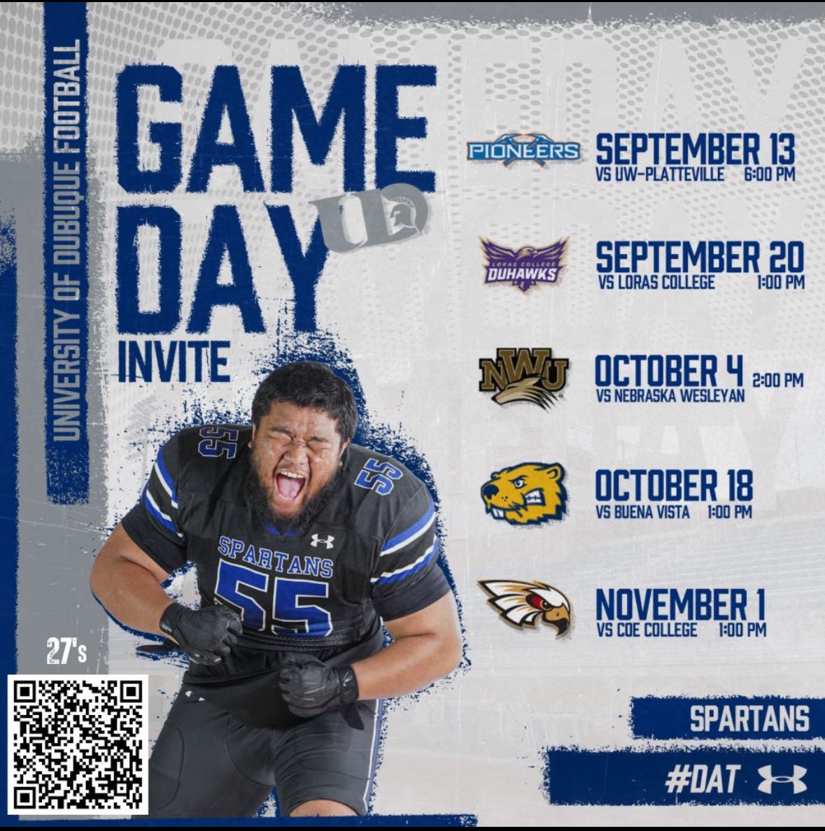 Thank you for the game day invite!@Coachgreen02