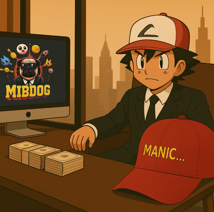MIBDOG's tweet photo. @Manic100x GM Manic… maybe the ticker you’re looking for isn’t just a ticker 👀 $MIBDOG #MIBDOG https://t.co/ksZrRSM21o