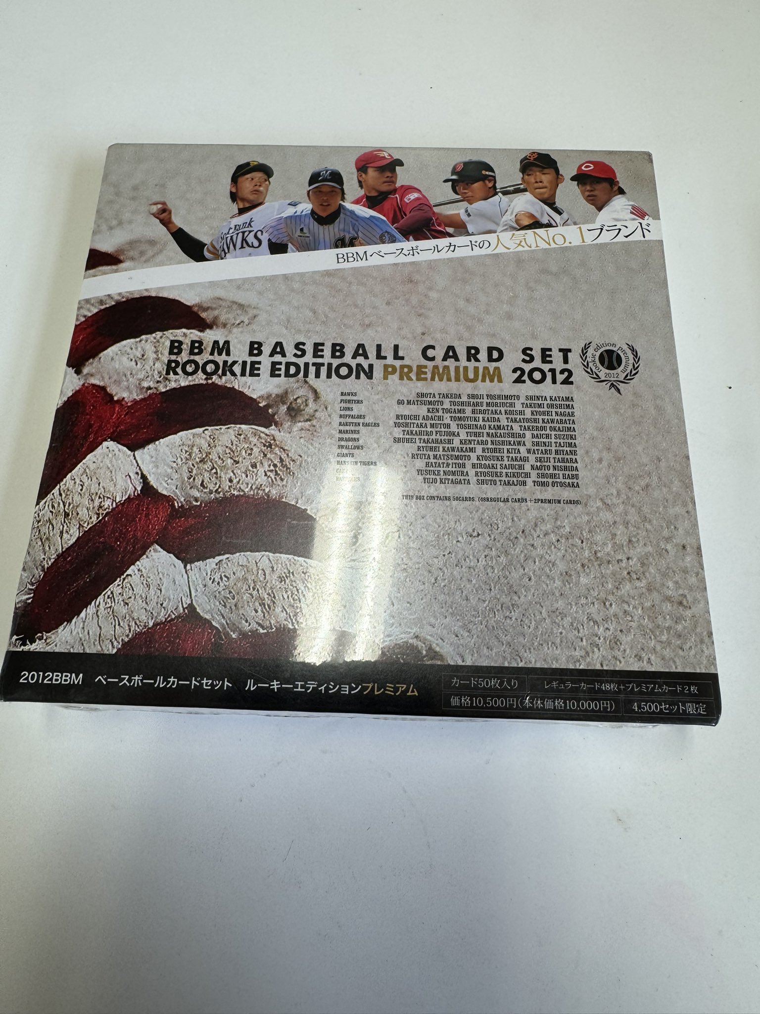 BBM 2022 ルーキーエディションプレミアム新品未開封BOX BBMカードコラム（#2022-16）BBMベースボールカードセット