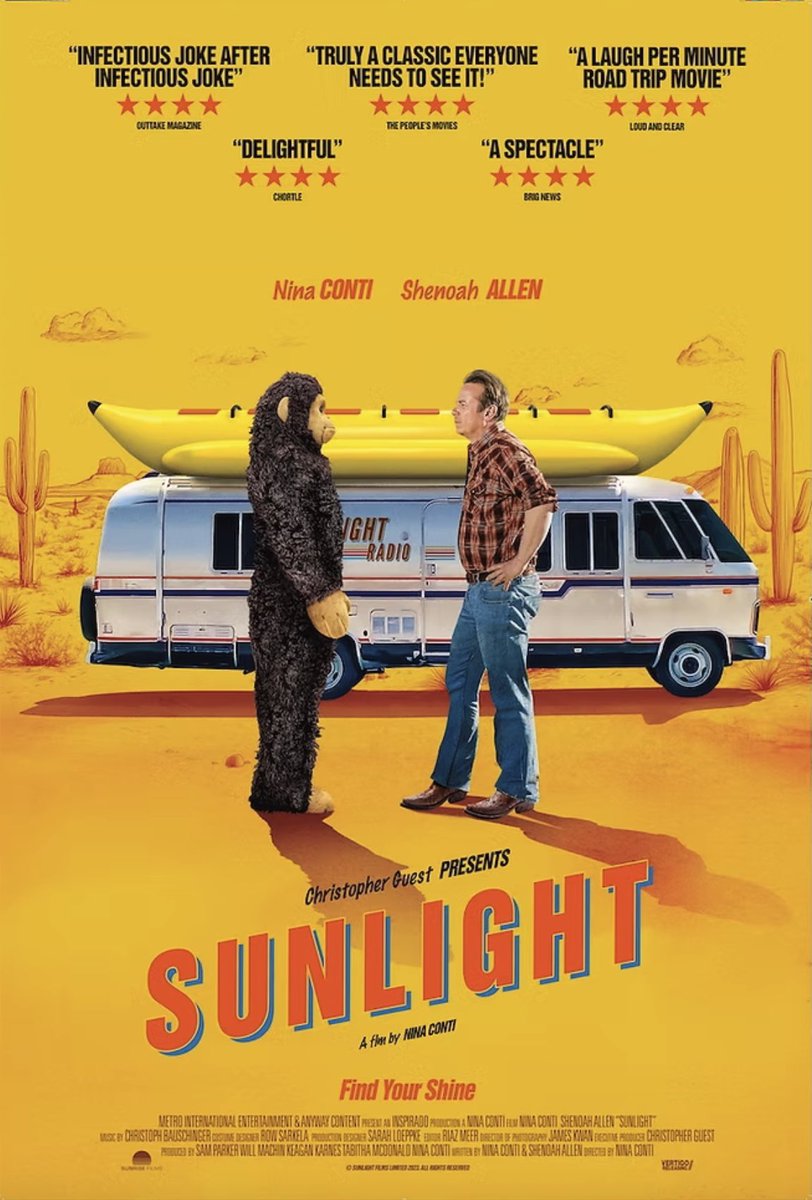 rachelkylian's tweet image. #Sunlight comes to 🇬🇧 theaters October 2025.