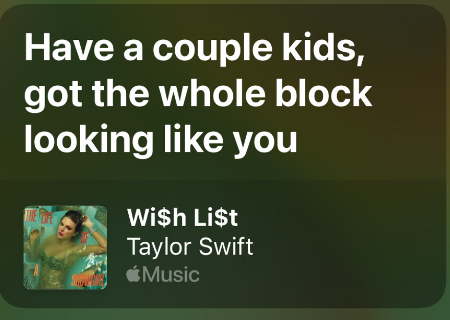 Taylor saw Kylie’s genes get steamrolled in all 4 babies and said, Yep, I’ll take the full Kelce template too.