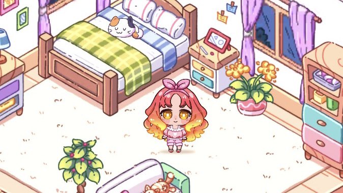 Switchセールで299円だったCottonvilleが可愛かった☺️💓
日本語未対応だけどセリフとかはGoogleレンズで翻訳すれば問題なく遊べる🤳
内容はお洋服を作って売るお店屋さんゲームで、洋服を作る為の素材は庭で育てて収穫したり他のお店で買える🤗すごくシンプルだけど世界観可愛くて好き♥️
#Cottonville