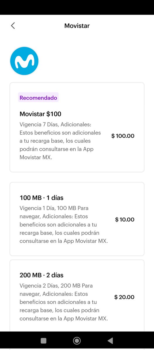 Nezukomoo's tweet photo. No conforme con subir de forma exagerada el costo de la recarga como tal, ahora ya no vas a saber cuánto te van a dar por tus recargas, por lo menos de Movistar!

¿Ya te percataste?

@Profeco @IFT_MX @MovistarMX 
Que rollo ahí? https://t.co/bS3VEuOVjr