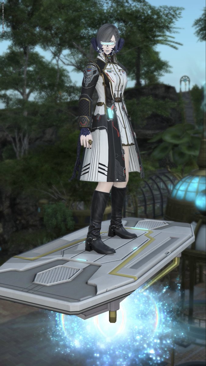 Hop_koreeeeda's tweet image. りこおっさんにお誕生日🎁にボードもらた🫶🏻✨
(もぎ取ったとも言う)

#FF14 #アウラ