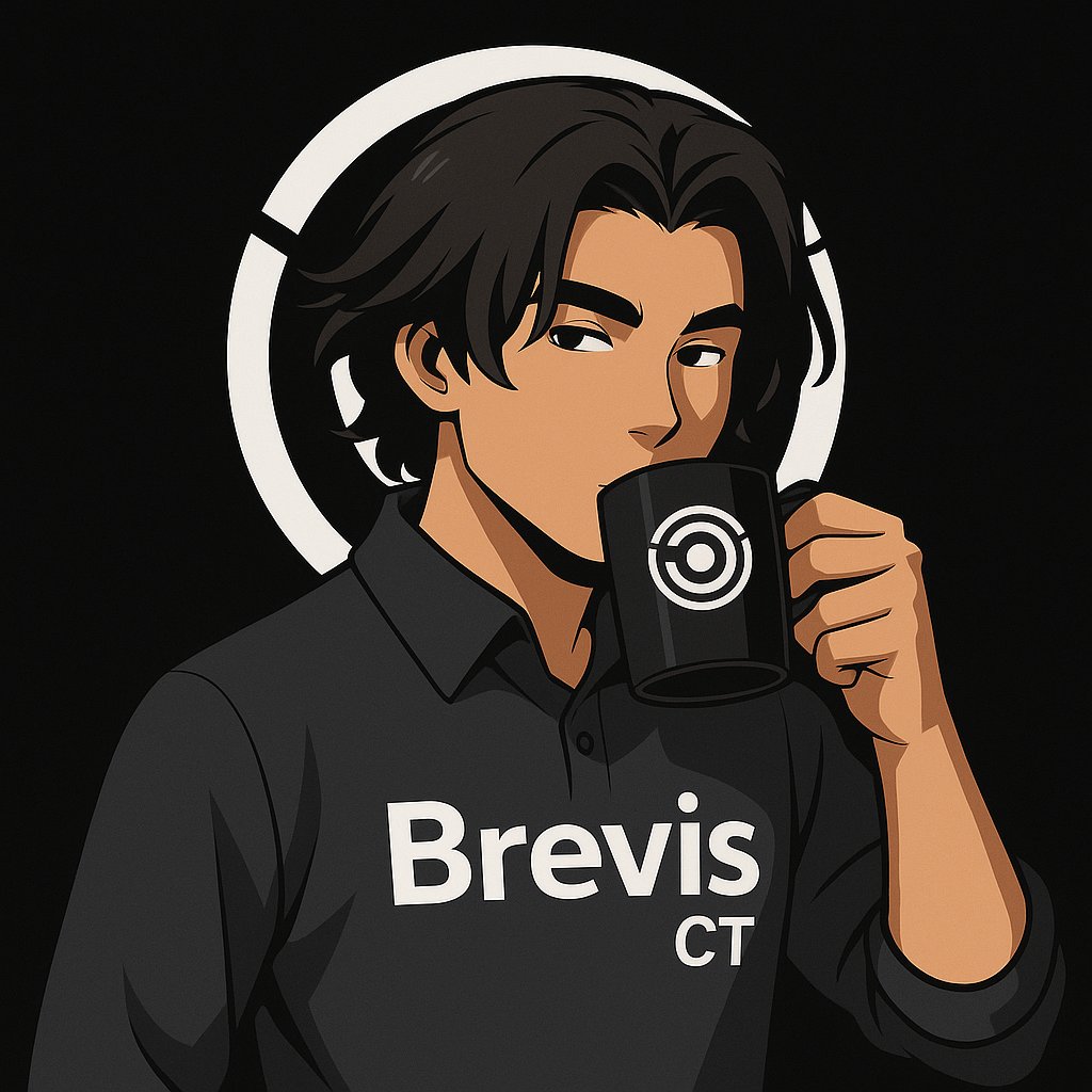 EzeBTCx's tweet image. Brevis Day 6:
@Brevis just  raised $7.5M in a seed round led by Polychain Capital and Binance Labs.
 This fuels our mission to decentralize our prover network and grow the ZK ecosystem. 
With IOSG, HashKey, and YZi Labs backing us, we’re ready to make
 verifiable compute…