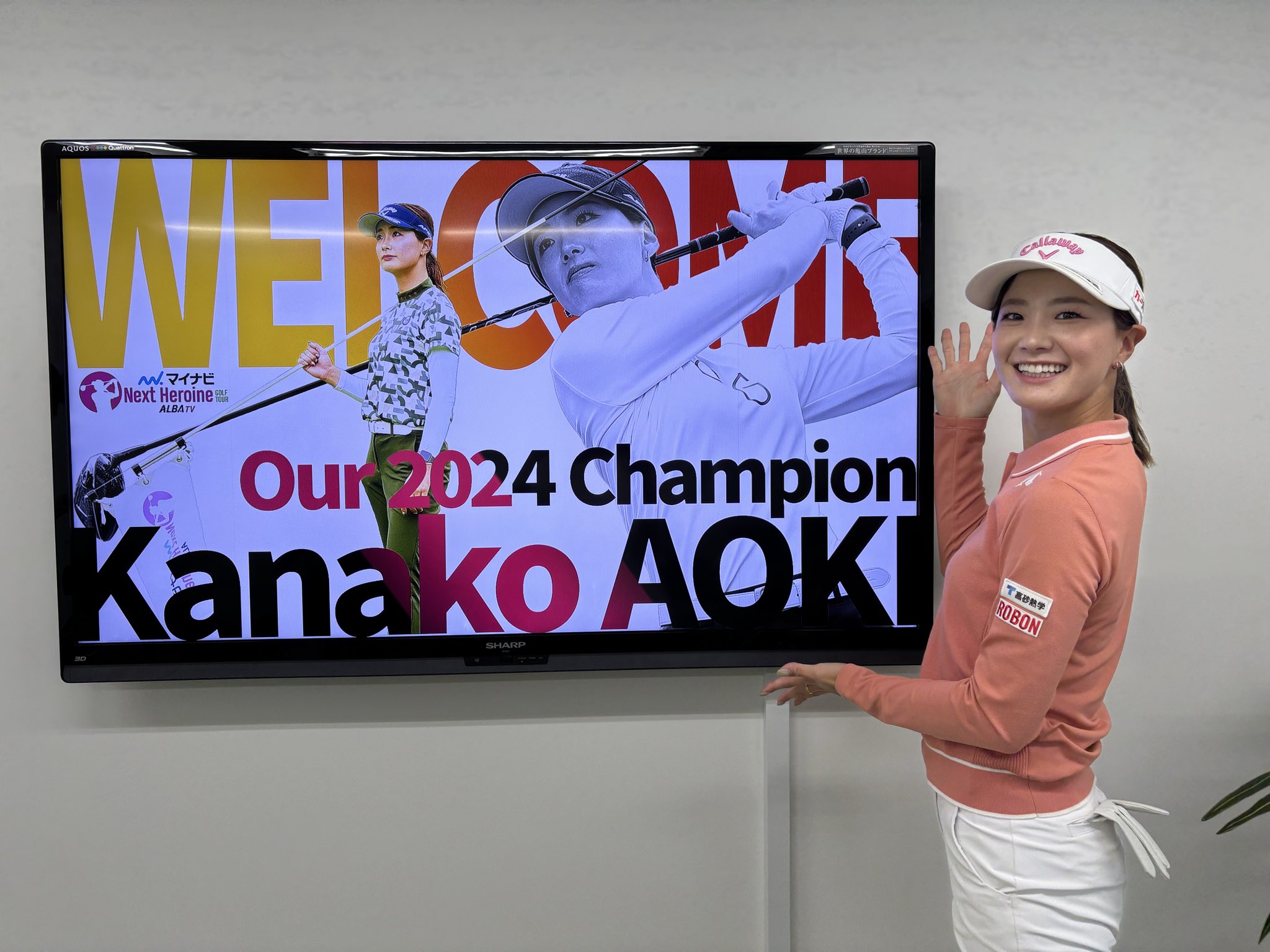 ALBA【公式】 (@ALBA_golfnews) / X