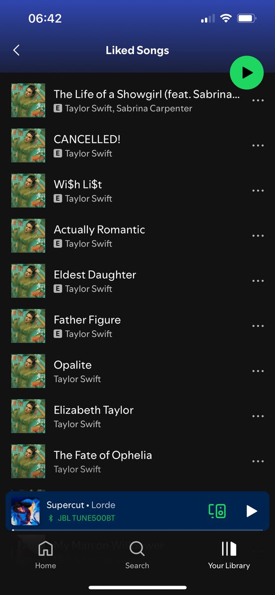 kacper ❤️‍🔥 | SAW TAYLOR x6 tweet media