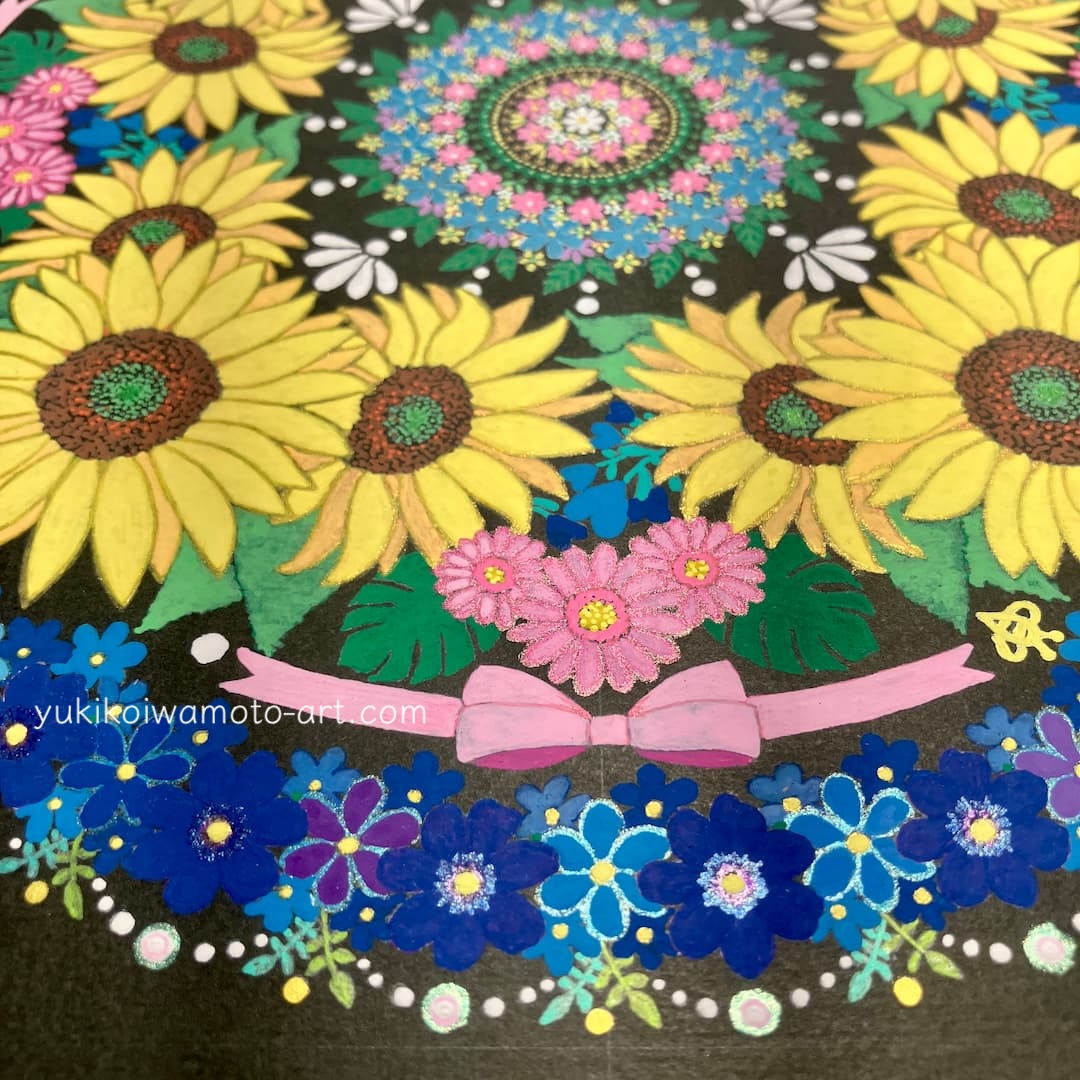 岩本幸子@沖縄宮古島のスピリチュアル曼荼羅アート (@arts_lakshmi