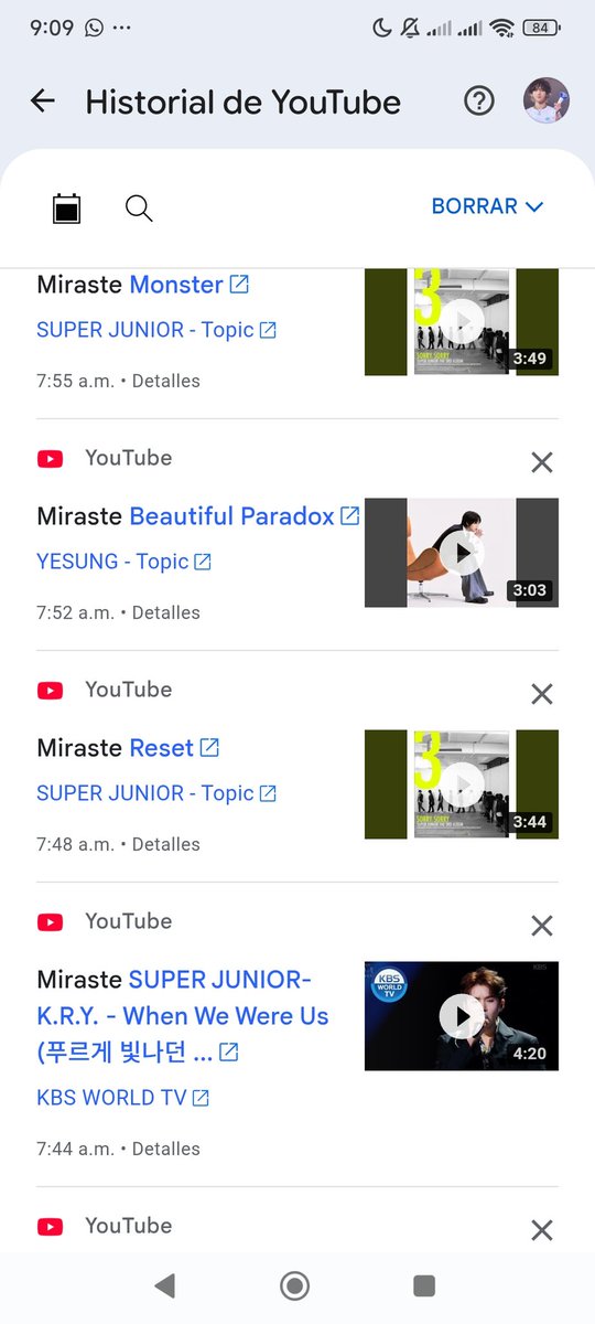 yesungie_1106's tweet photo. Streaming 01/10
#ImNotOverYou #terlanjurmencinta #RyeoWook #CloserToYou #Henry #Reset #Monster #Mirror #Mistery #Over #SapphireBlue #Hero #DNA #IKnow #OurLove #Glommy #DnE #PhantomPaint #Paradox #YeSung #Lost #DongHae #ShadowOfYou #PromiseYou #WhenWeWereUs #kry
@KyuLore https://t.co/bgBUQV7iWe