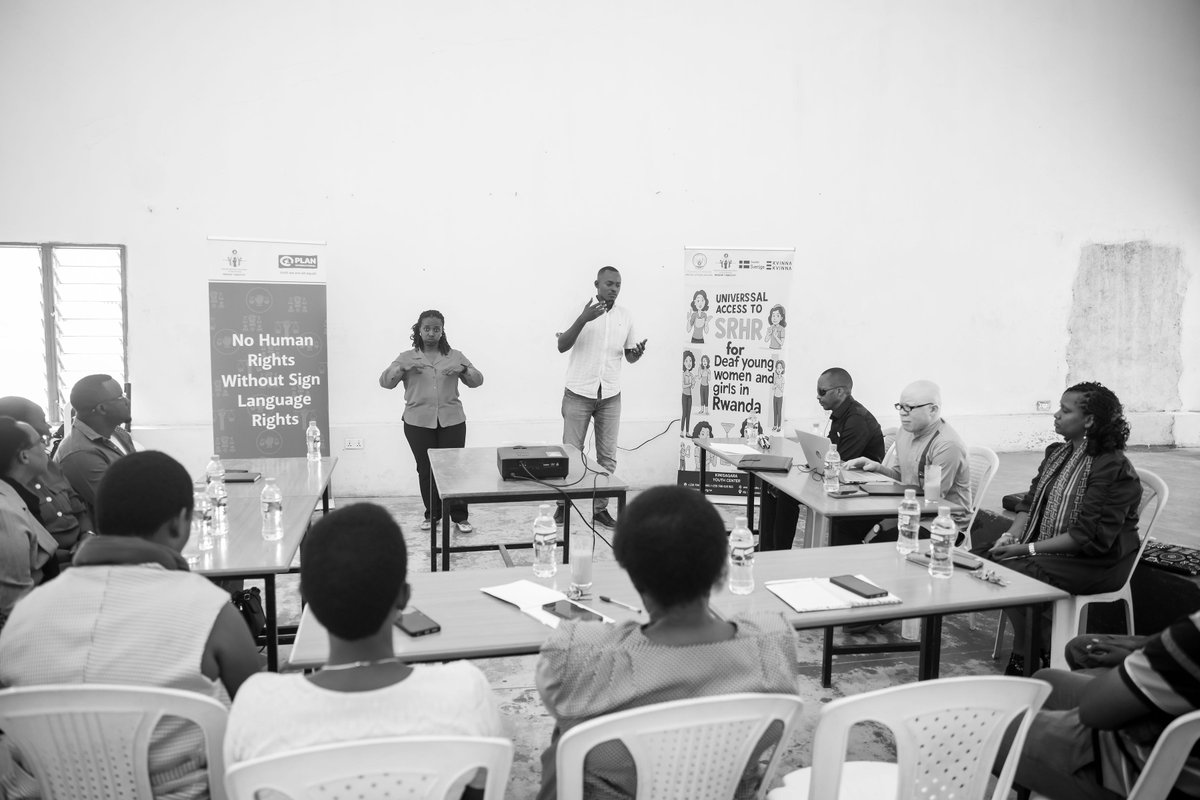 Rwanda National Association of Deaf Women (RNADW) tweet media