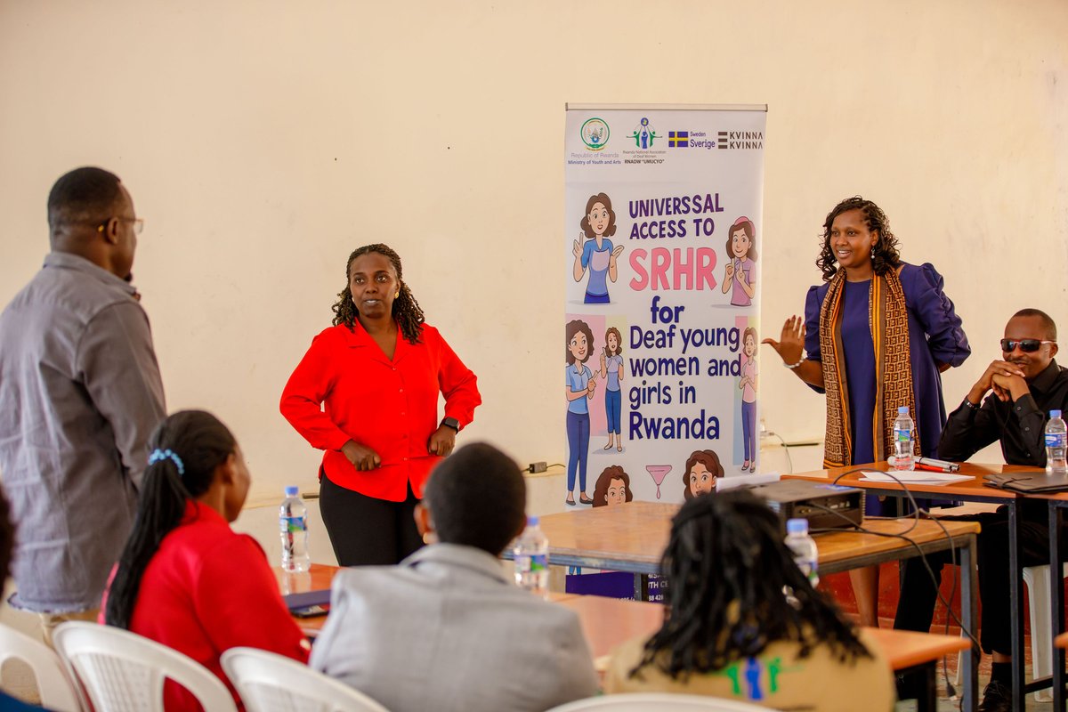 Rwanda National Association of Deaf Women (RNADW) tweet media