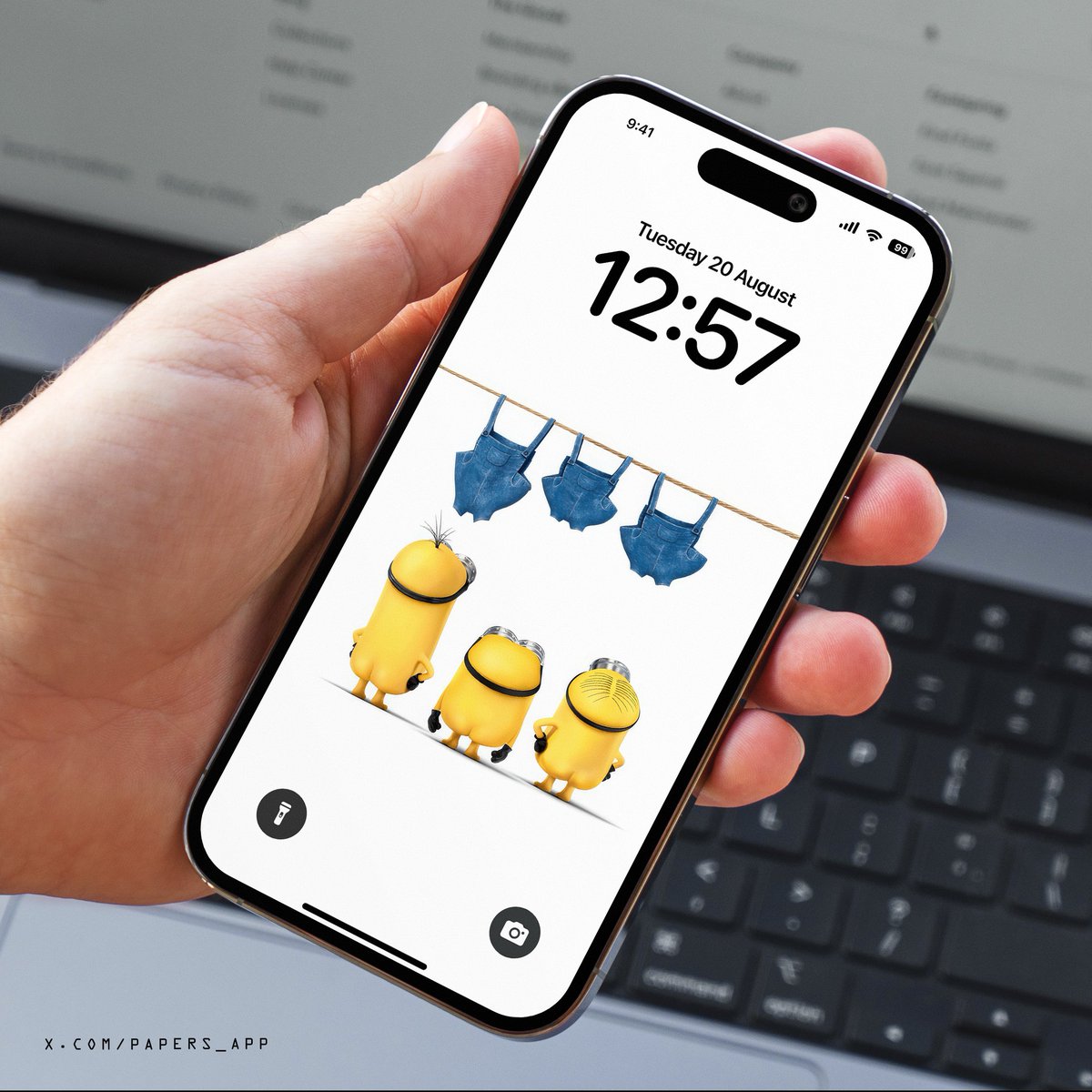 Papers_app's tweet photo. Minion Madness! 😍🥰 https://t.co/kfooMPFiW1