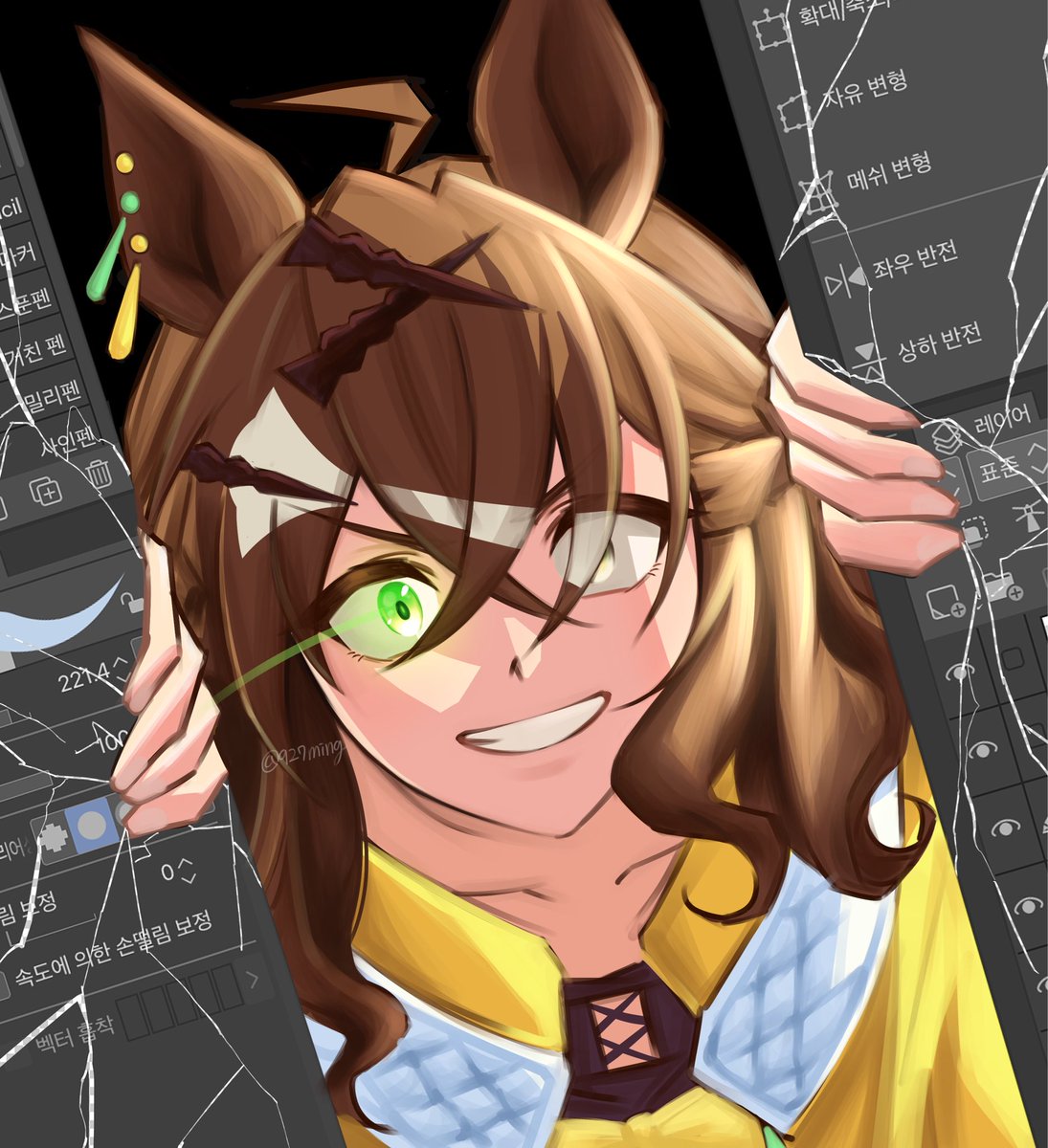 927ming's tweet image. #ウマ娘
#ジャングルポケット